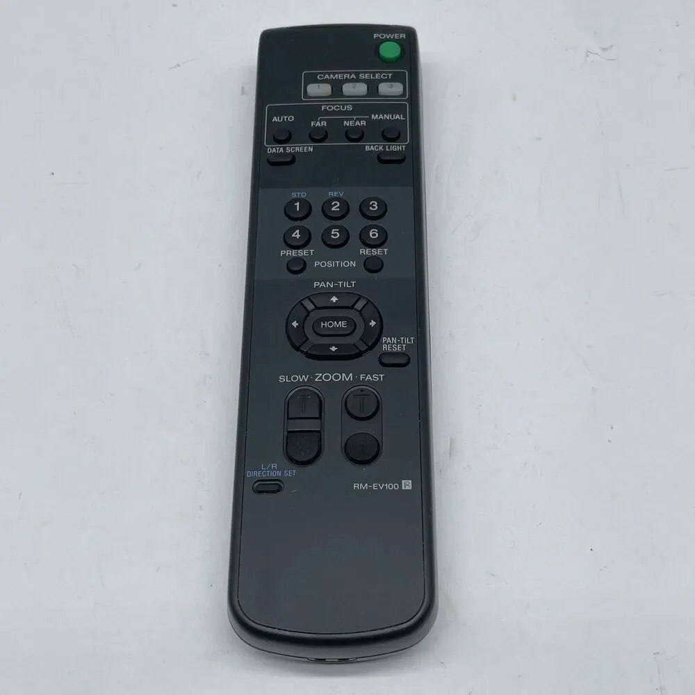 RM-EV100 Remote for Sony Camera EVI-D100 D70-D30 BRC-300 BRC-H300 BRC-H700 OEM